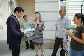 Кирил Петков - гражданска инициатива - среща