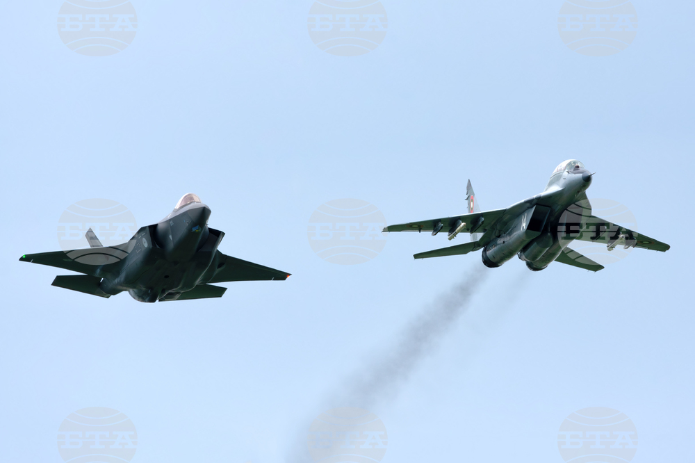 NATO's Air Policing Mission Between Bulgarian, Dutch Air Force Is Complete
