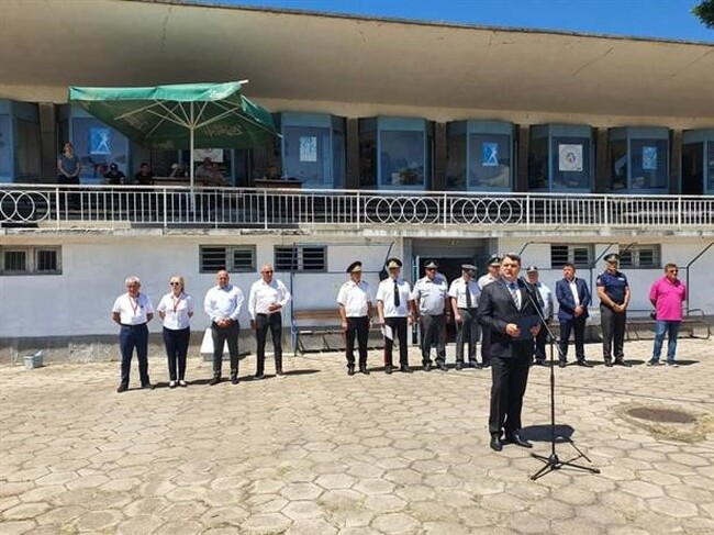 Главният секретар на МВР откри 50-ия Републикански преглед по пожароприложен спорт 