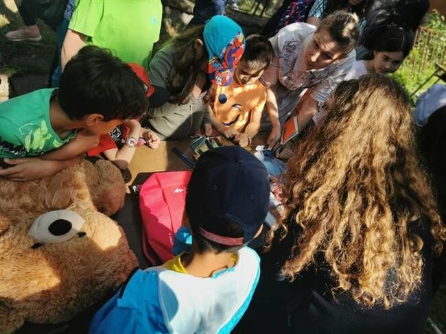 Международният ден на детето бе отбелязан от Факултет „Пожарна безопасност и защита на населението“ с детски празник, състезания и демонстрации 