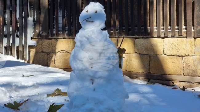 Добрич - обстановка след бурята