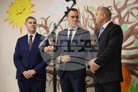 Бургас - Румен Радев - Българската Коледа - инициатива