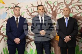 Бургас - Румен Радев - Българската Коледа - инициатива