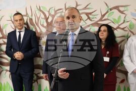 Бургас - Румен Радев - Българската Коледа - инициатива