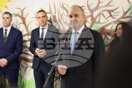 Бургас - Румен Радев - Българската Коледа - инициатива