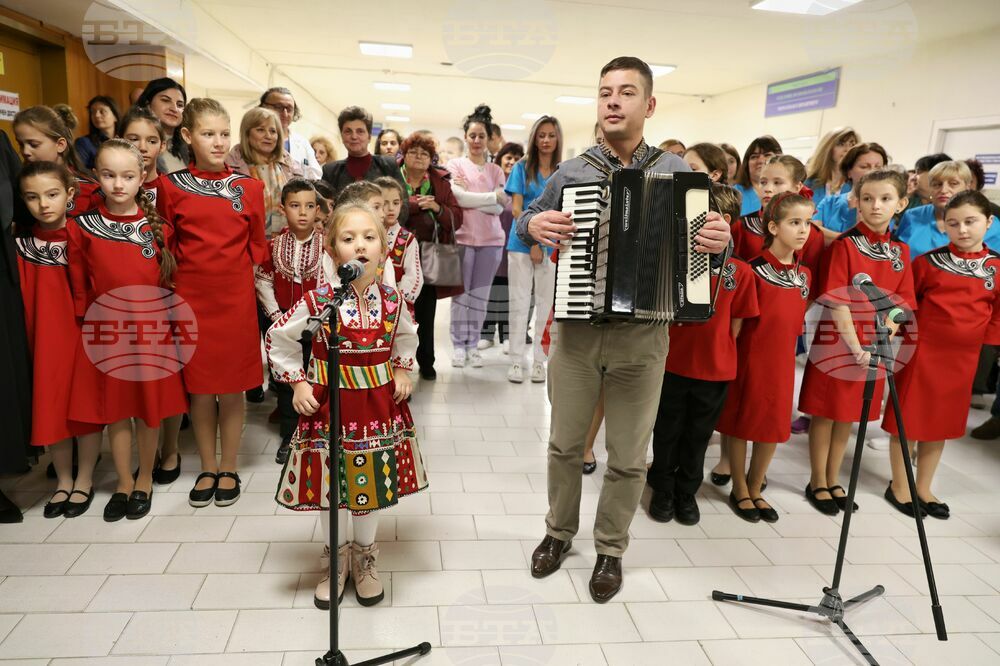 Бургас - президент - Българската Коледа - инициатива