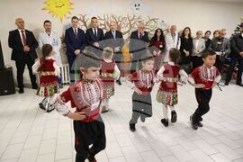 Бургас - Румен Радев - Българската Коледа - инициатива