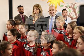 Бургас - президент - Българската Коледа - инициатива