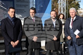 Нова метростанция - първа копка