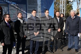 Нова метростанция - първа копка