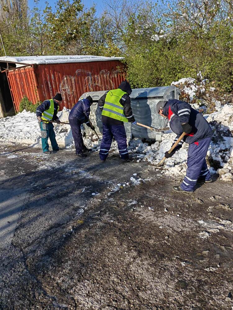Община Търговище: Възможно е нарушение в графика на сметоизвозването в град Търговище