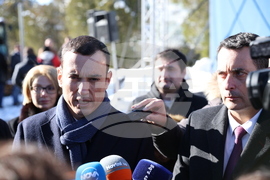 Нова метростанция - първа копка