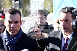 Нова метростанция - първа копка