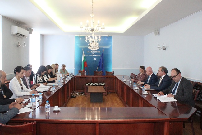 Министър Асена Сербезова: В изпълнение на Националния план за възстановяване и устойчивост ще бъде реализиран проект за модернизация и развитие на психиатричната помощ в България