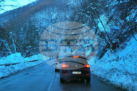 София - Самоков - път - катастрофа