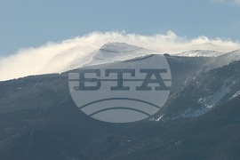 Планина Витоша - вятър