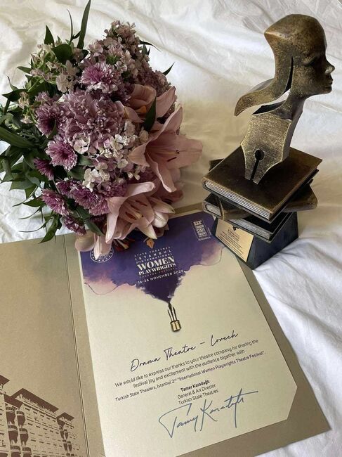 Община Ловеч: Ловешкият театър за трети път се представя успешно в Турция