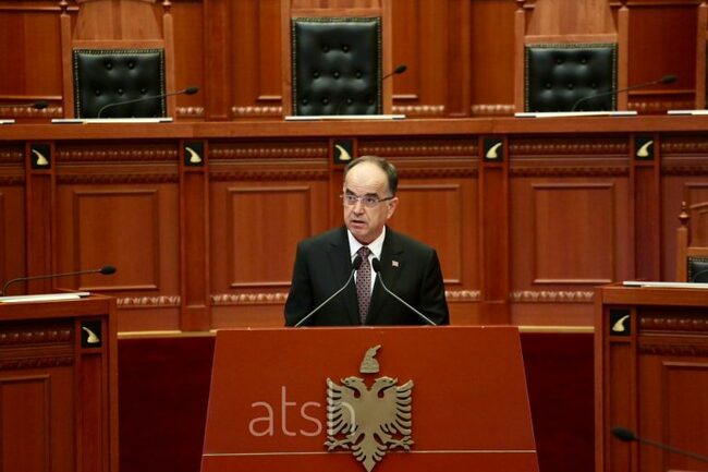 АТА: Приключването на изостаналите съдебни дела е предизвикателство пред съдебната система, заяви албанският президент Байрам Бегай