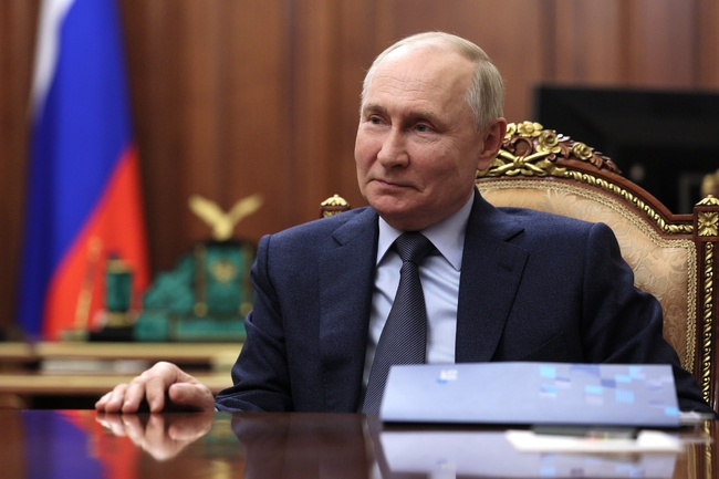 На фона на наближаващата президентска кампания в Русия Кремъл съобщи, че Путин ще се обърне към нацията на 14 декември