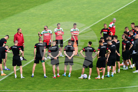 Разград - футбол - национален отбор - тренировка