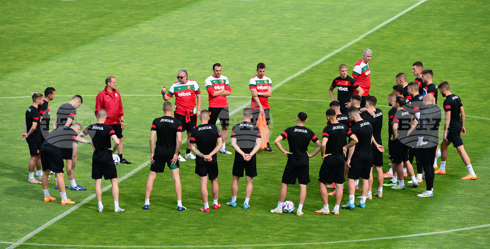 Разград - футбол - национален отбор - тренировка