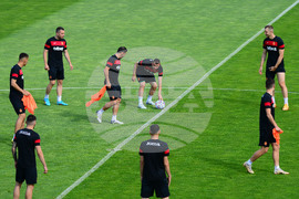 Разград - футбол - национален отбор - тренировка