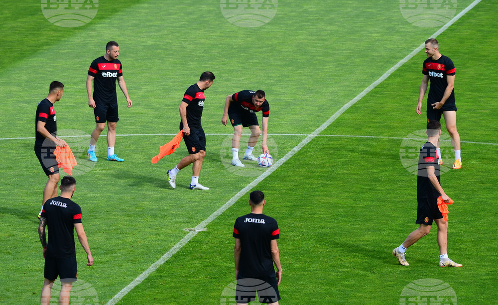 Разград - футбол - национален отбор - тренировка