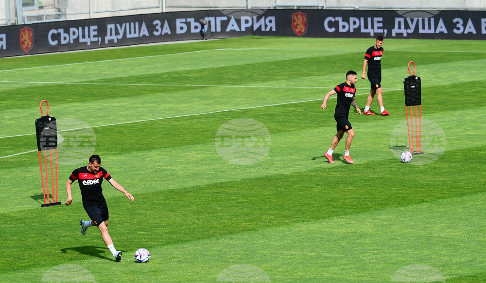 Разград - футбол - национален отбор - тренировка