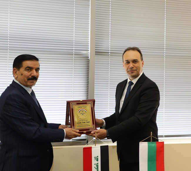 Министърът на отбраната Драгомир Заков се срещна с министрите на отбраната на Република Ирак, Босна и Херцеговина и Република Руанада