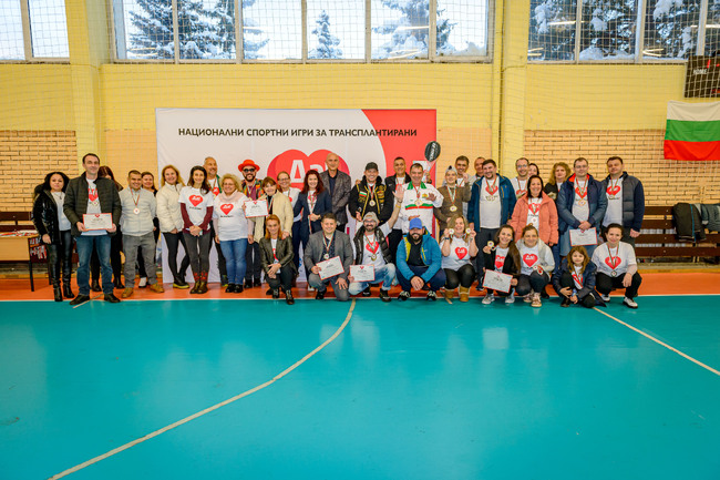 Министерство на здравеопазването: Трансплантирани и лекари се включиха в пет спорта и доказаха какво за тях е „Да! За живот!“