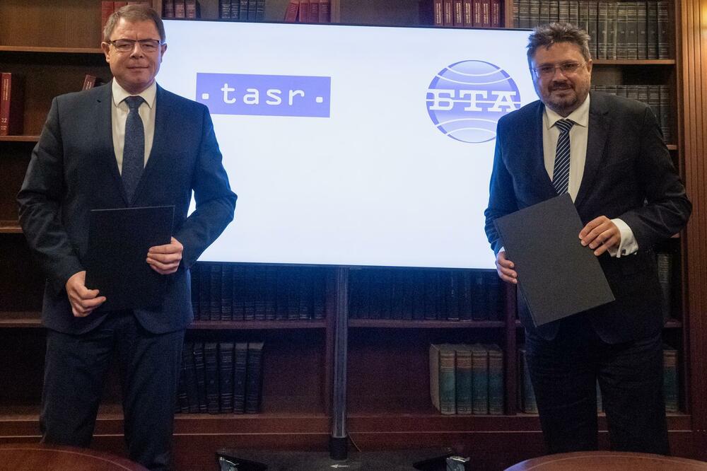 Slovakia - BTA - TASR - Contract - renewed