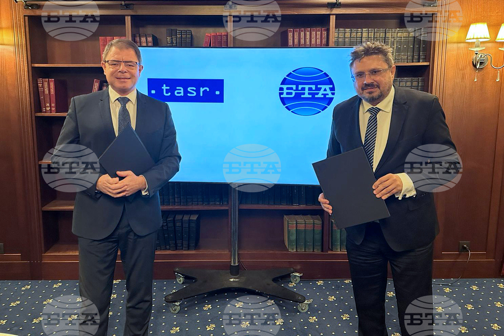 Slovakia - BTA - TASR - Contract - renewed