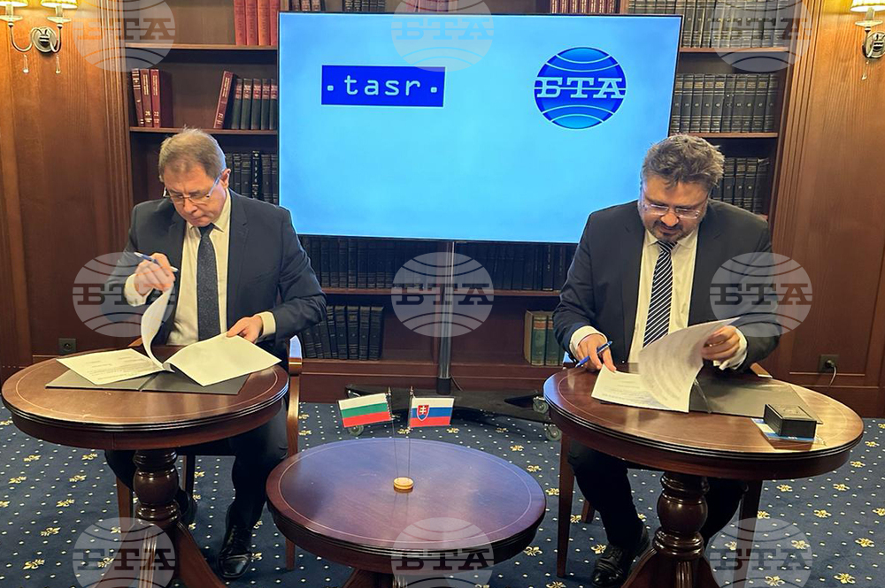 Slovakia - BTA - TASR - Contract - renewed