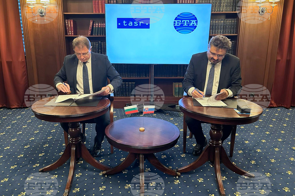 Slovakia - BTA - TASR - Contract - renewed