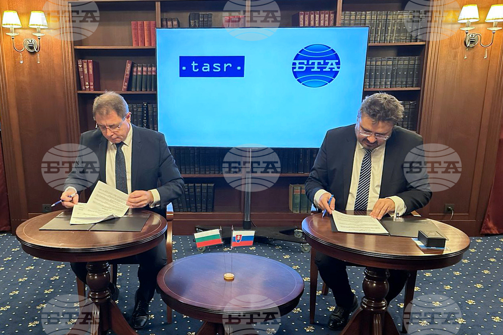 Slovakia - BTA - TASR - Contract - renewed