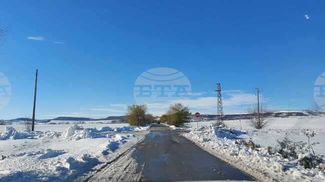Проходими при зимни условия са пътищата по републиканската пътна мрежа в Ловешка област