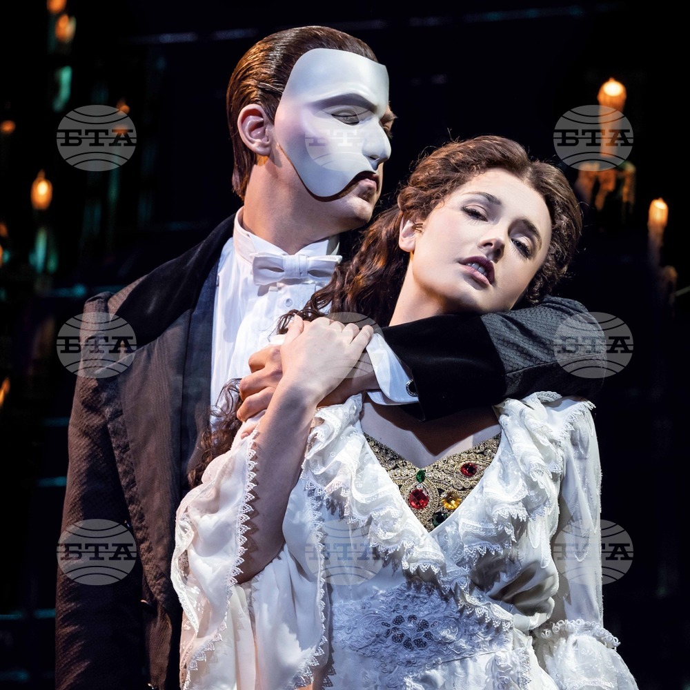 Andrew Lloyd Webber's Phantom to Come from Broadway to Sofia