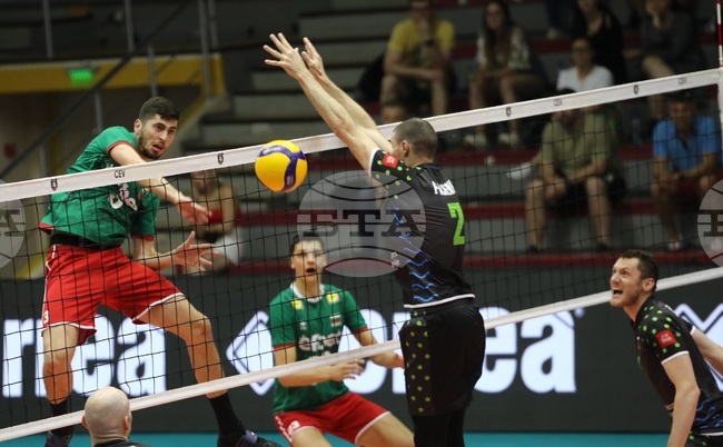 Волейбол - България - Словения