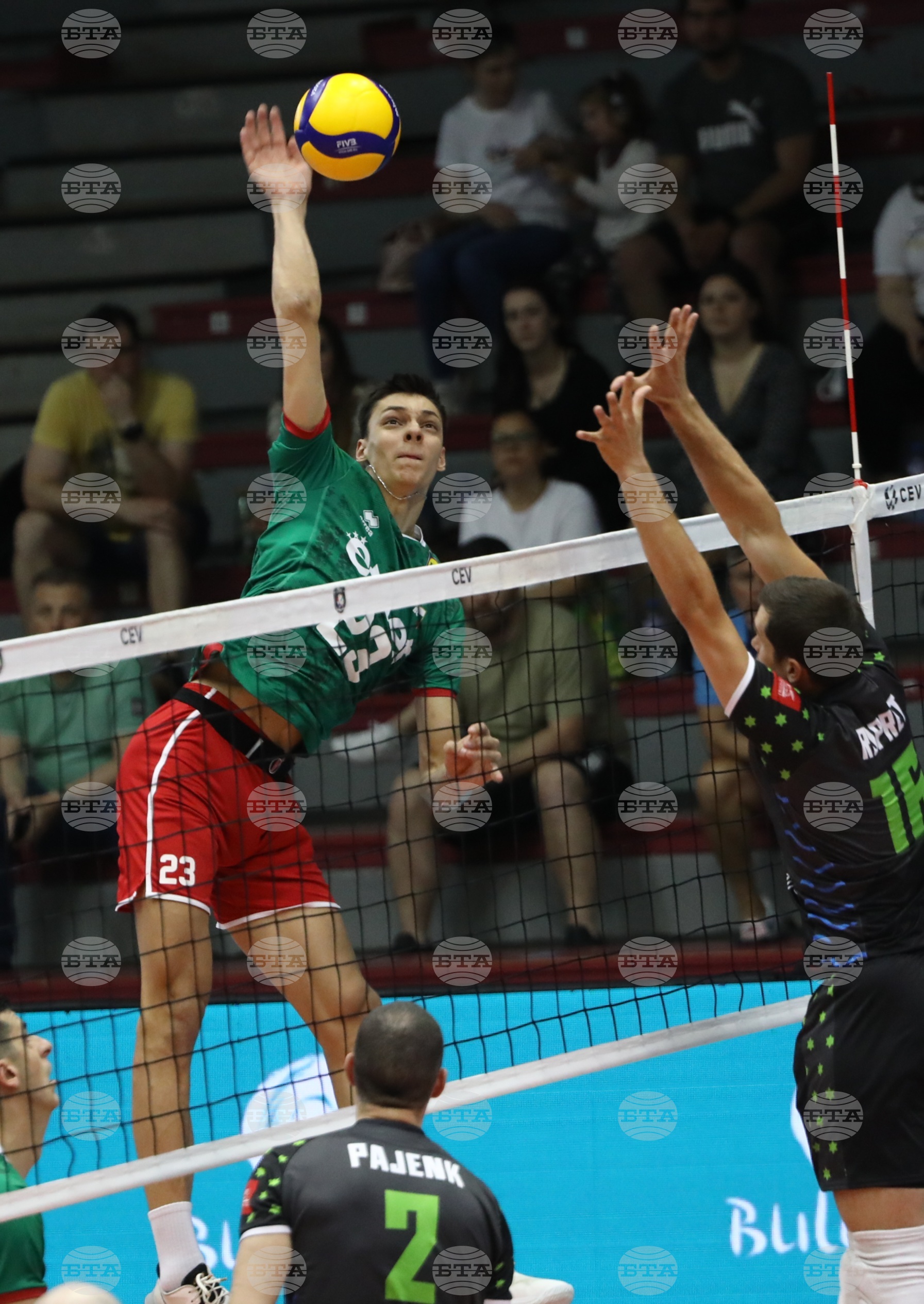 Волейбол - България - Словения