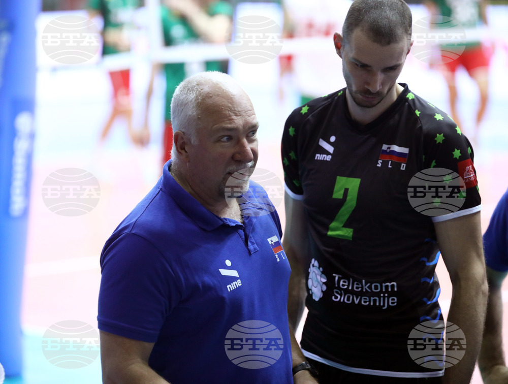 Волейбол - България - Словения