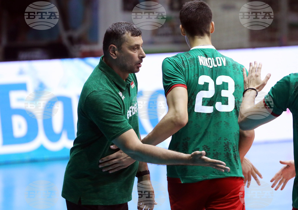 Волейбол - България - Словения