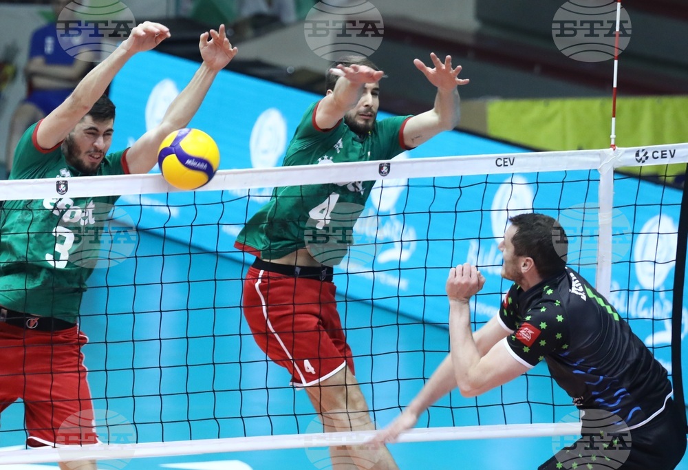 Волейбол - България - Словения