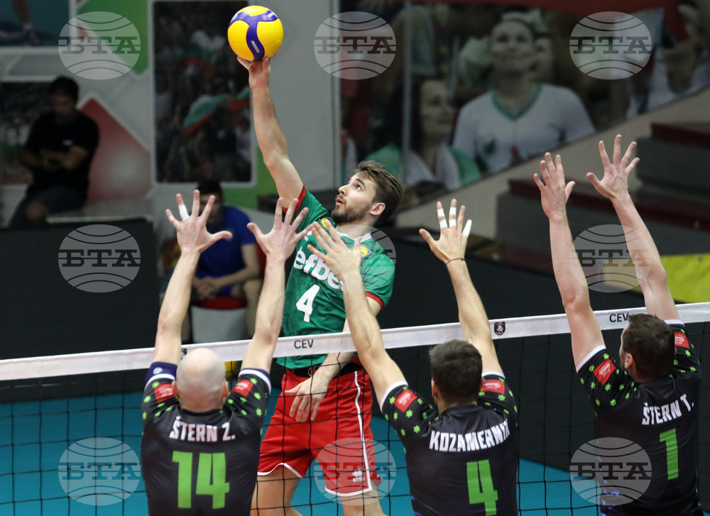 Волейбол - България - Словения