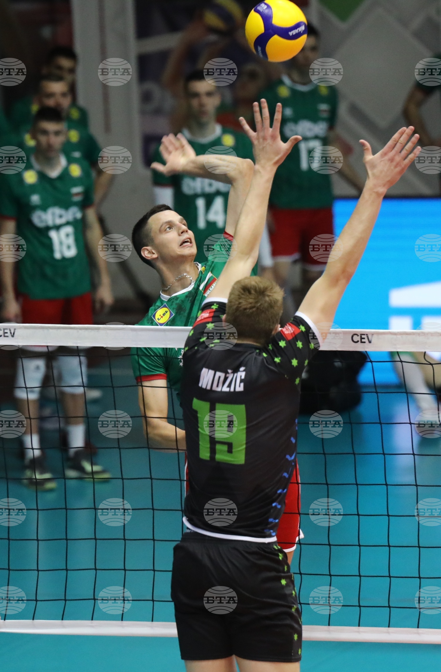 Волейбол - България - Словения