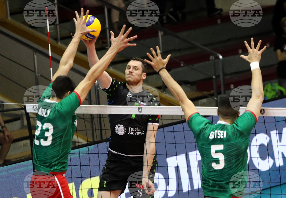 Волейбол - България - Словения