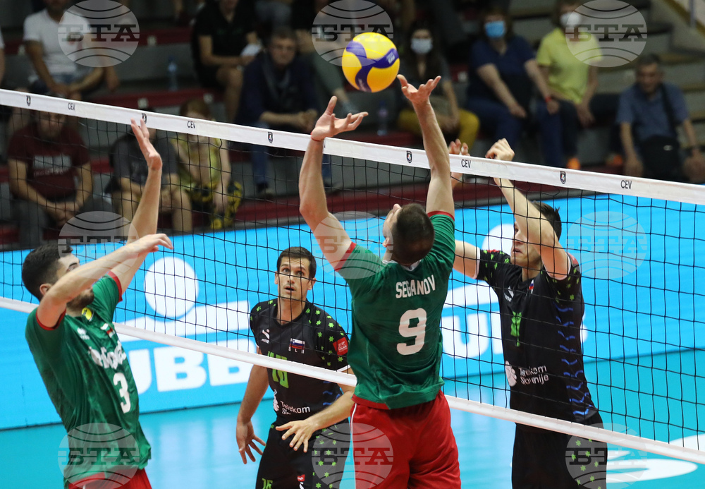 Волейбол - България - Словения