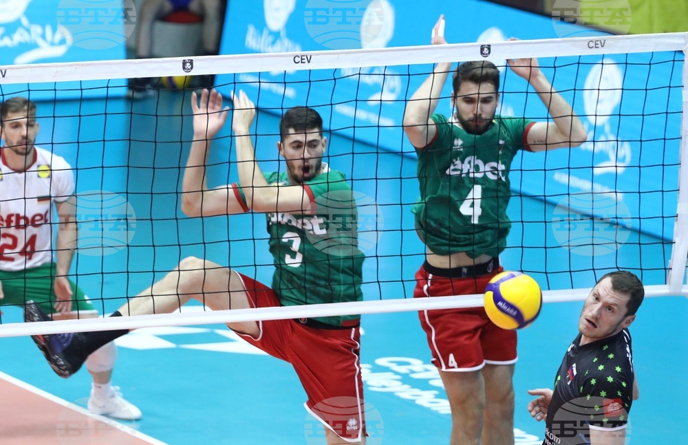 Волейбол - България - Словения