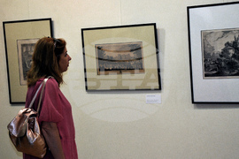 Бургас - старинни гравюри - изложба