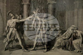 Бургас - старинни гравюри - изложба