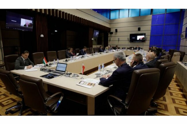 МОЛДПРЕС: Среща на Парламентарната асамблея на парламентарното измерение на Централноевропейската инициатива в молдовската столица